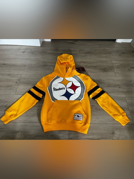 Mitchell & Ness Other - Kids Yellow Pittsburgh Steelers Hoodie